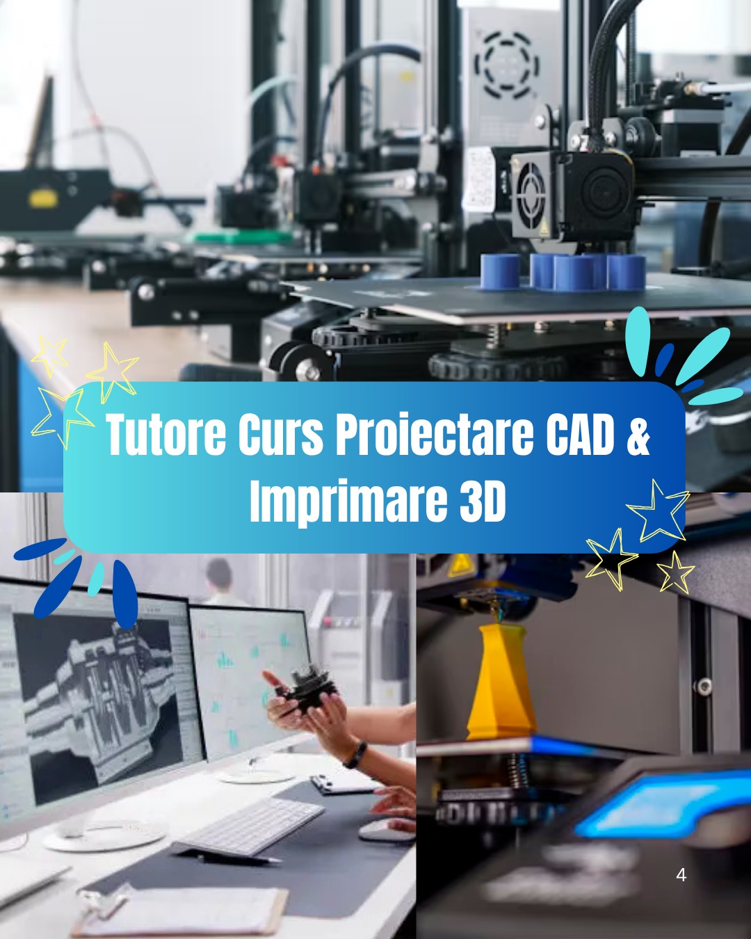 TUTOR PRINTARE 3D