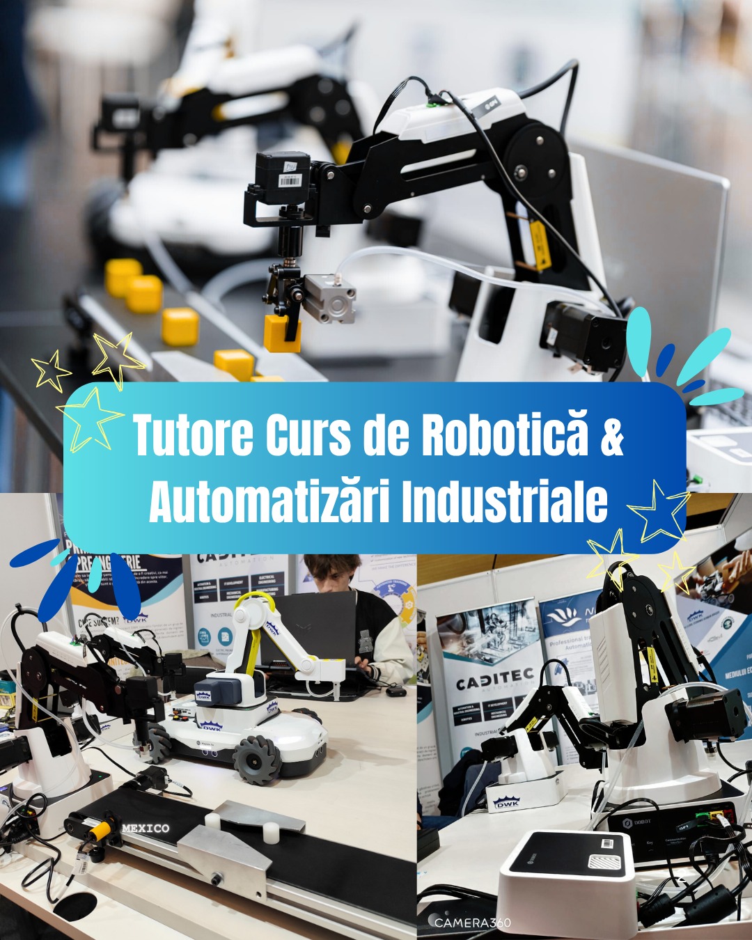 TUTOR ROBOTICĂ ȘI AUTOMATIZĂRI INDUSTRIALE
