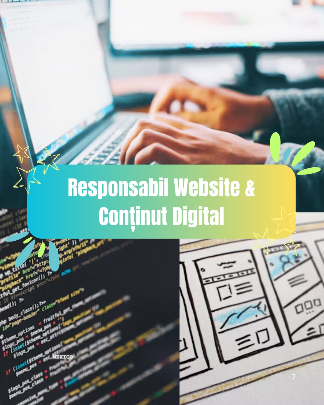 RESPONSABIL WEBSITE